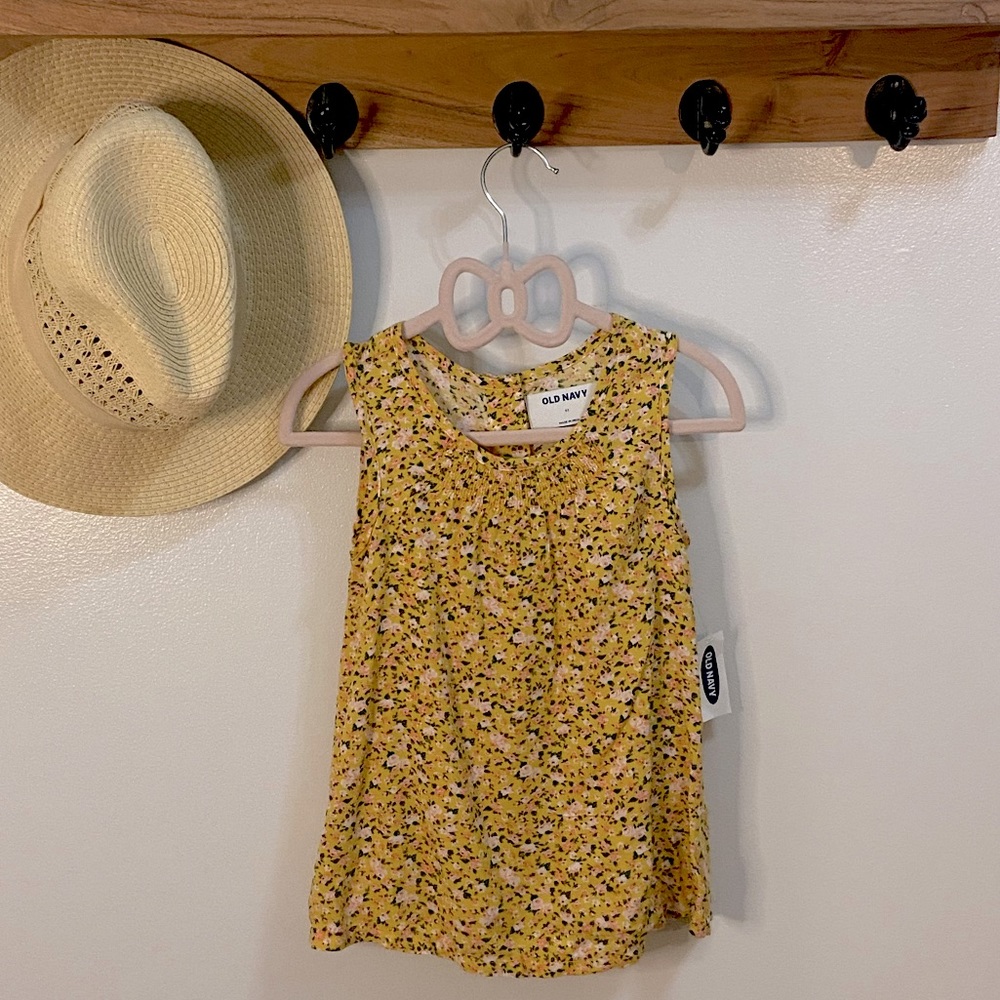 NWT Old Navy Toddler Girls Blouse Size 5T